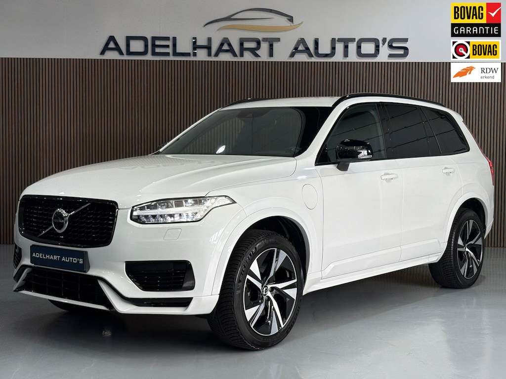 Volvo XC90 2.0 T8 Recharge AWD R Design 455 PK / Harman Kardon / Elektrische stoelen Memory / Navigatie full map / Camera / etc..