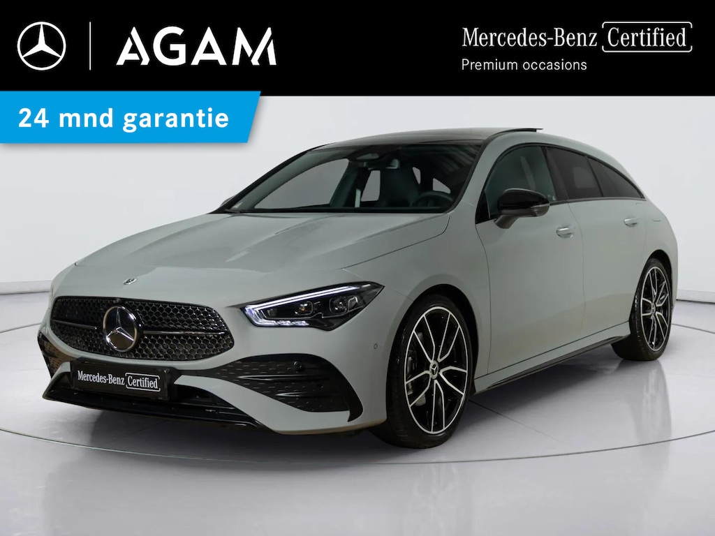 Mercedes-Benz CLA Shooting Brake 180 Business Solution AMG | Panorama dak