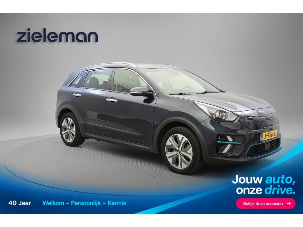Kia Niro EV E-niro DynamicLine 64 kWh - Carplay, Camera, Half Leer, Stoelverw.