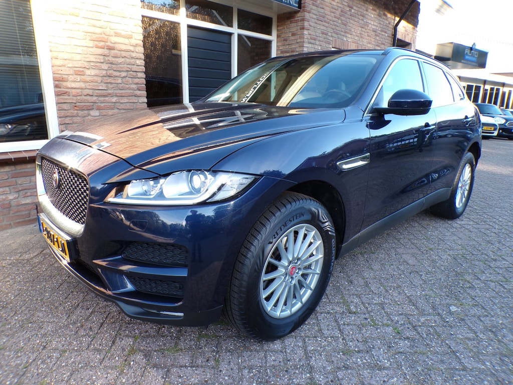 Jaguar F-Pace 2.0 R-Sport AWD 20d