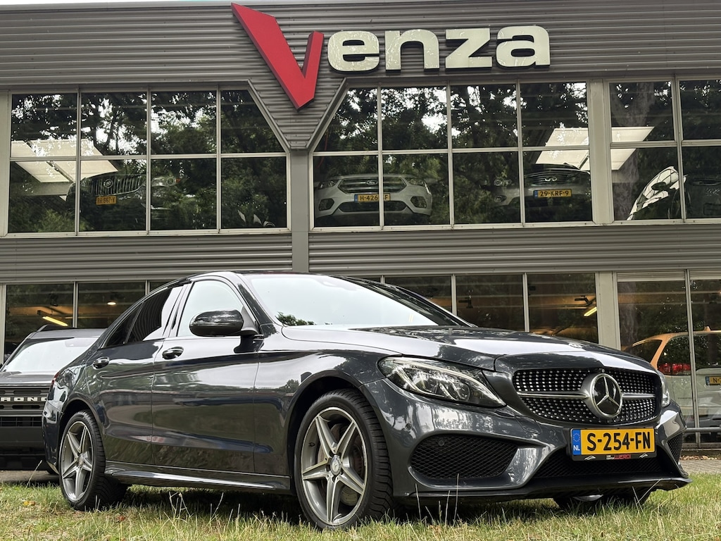 Mercedes-Benz C-klasse 250 HUD / 360 / ACC / Navi / Pano
