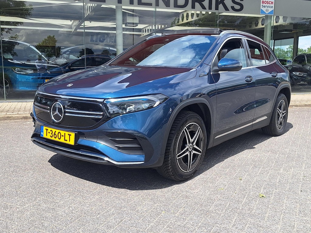 Mercedes-Benz EQA 250 AMG Line 67 kWh | SOH: 93,4% | Panaromadak | Trekhaak | LED |