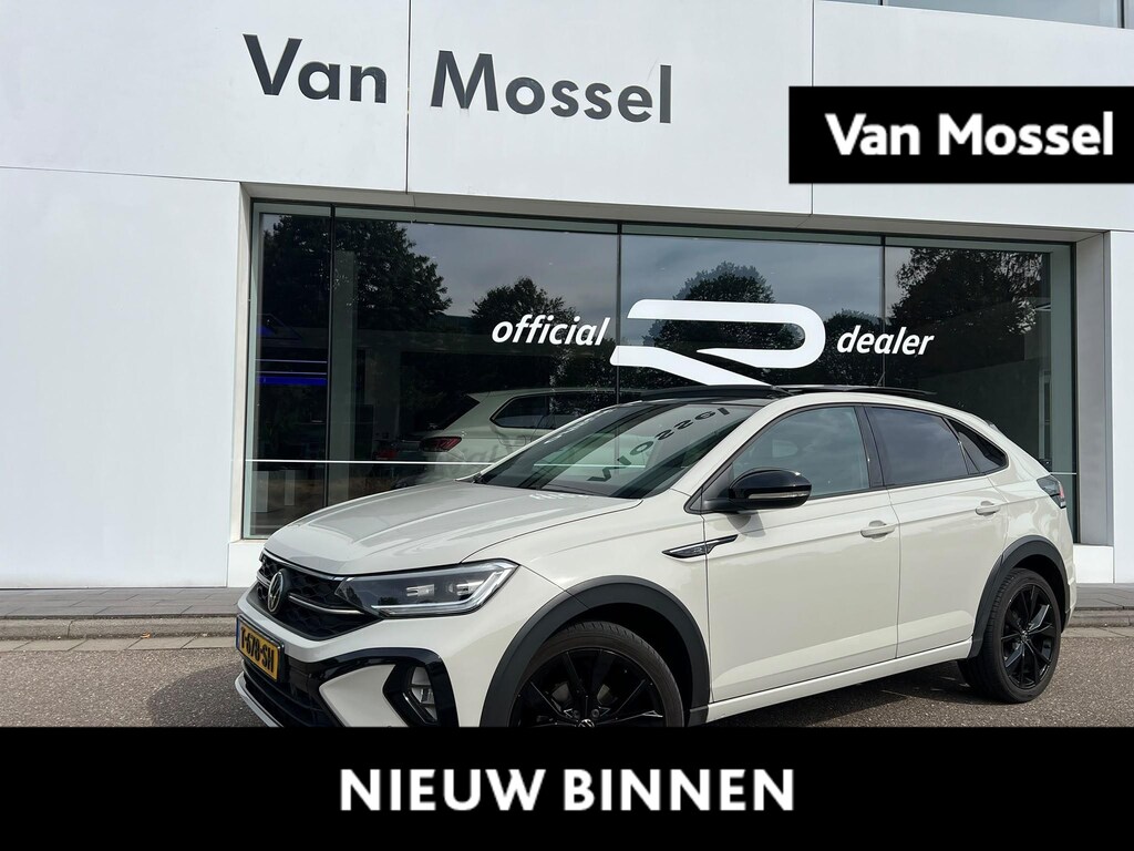 Volkswagen Taigo 1.0 TSI R-Line | 110 PK | Automaat | Black Style | Climatronic (Automatische Airco) | Stoelverwarming | Digital Cockpit | Panorama Schuif/Kantel Dak | IQ-Light