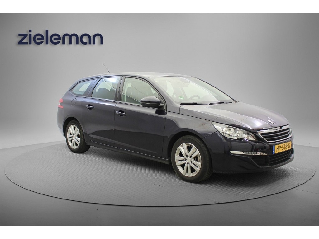 Peugeot 308 SW 1.6 BlueHDI - Navi, Cruise, Clima, Trekhaak
