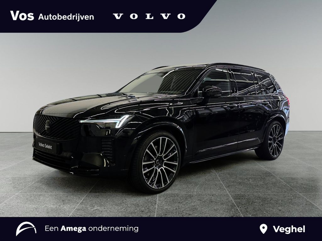 Volvo XC90 T8 Plug-in hybrid AWD Ultra Black Edition | Full option | Bowers & Wilkins | Luchtvering | Massage