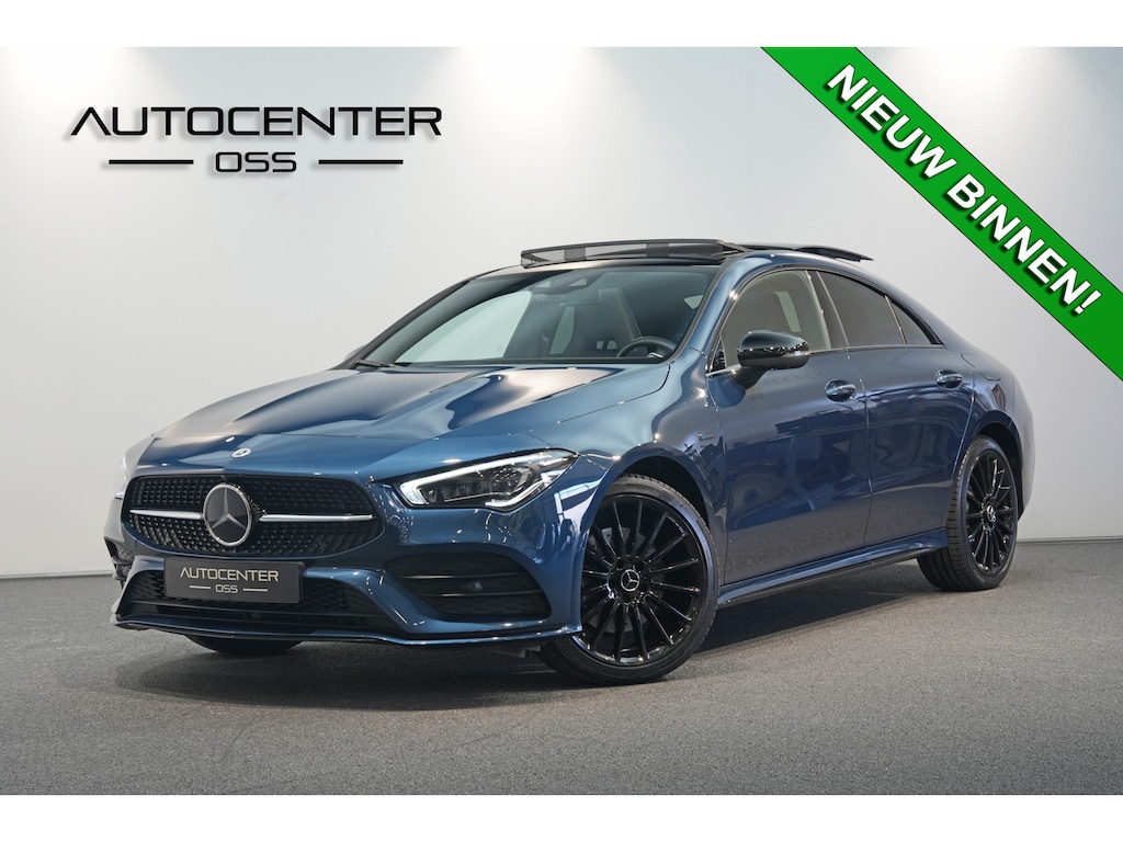 Mercedes-Benz CLA 250 e Coupé AMG ✅ 19" AMG ✅ HEAD-UP ✅ PANO ✅ NIGHT ✅ 360 CAM ✅ MEMORY