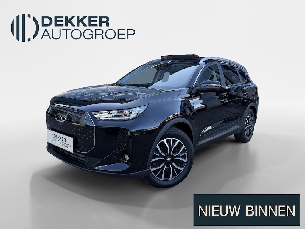 CHERY Tiggo 7 Unique PHEV Panoramadak | Stoelverwarming en koeling | BLIS | Apple Carplay & Android Auto | 7 jaar garantie