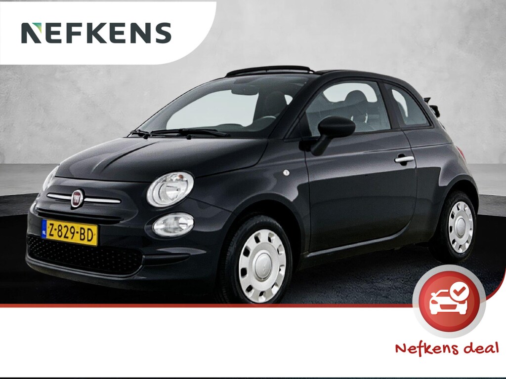 Fiat 500C Urban Hybrid 70pk Fiat 500 Cabrio Urban Hybrid 70pk | Airco | Bluetooth | Elektrische Ramen Voor | Elektrische Buitenspiegels | Audio Systeem