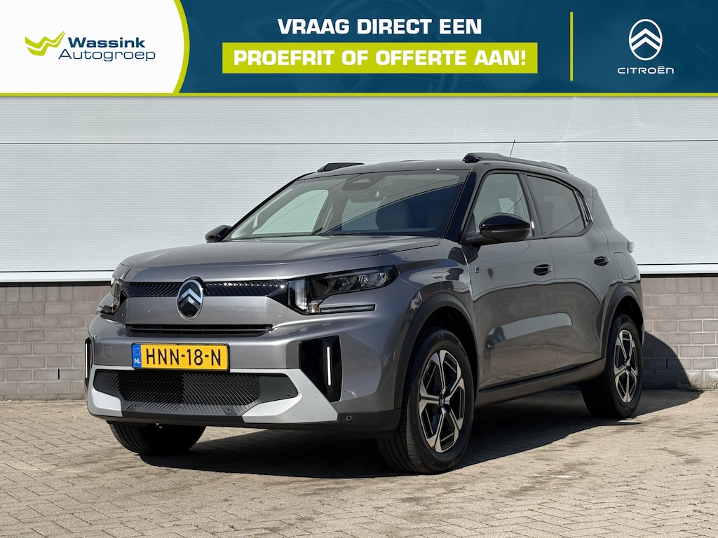 Citroën E-C3 Aircross Max 113pk 44 kWh SOH 95% | Apple Carplay / Android Auto | Achteruitrijcamera