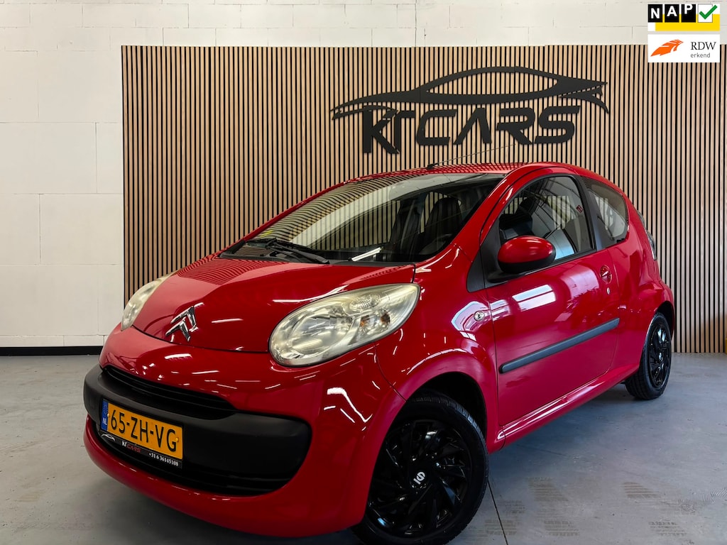 Citroën C1 1.0-12V Ambiance|APK|EL Ramen|Lage KM stand NAP|Radio|nette auto|