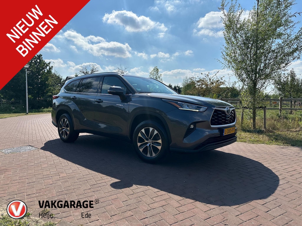 Toyota Highlander 2.5 AWD Hybrid Business | 7 Persoons | Camera | Trekhaak | NL-Auto |