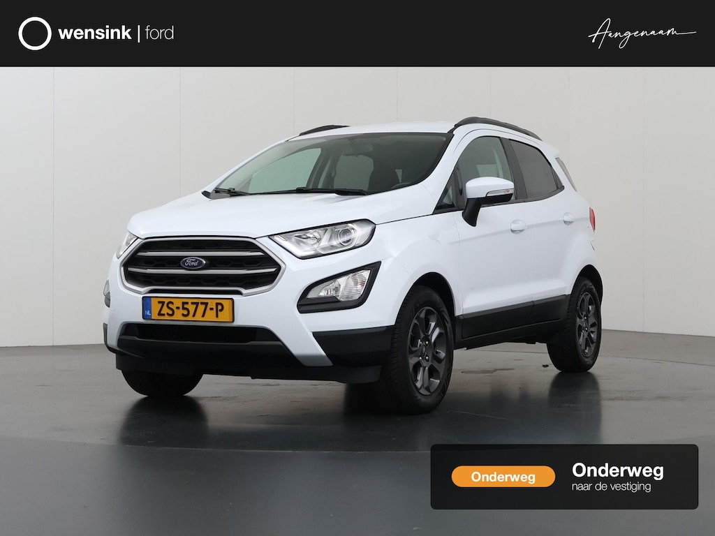 Ford EcoSport 1.0 EcoBoost Trend Ultimate | Trekhaak | Navigatie | Airco | Parkeersensoren |