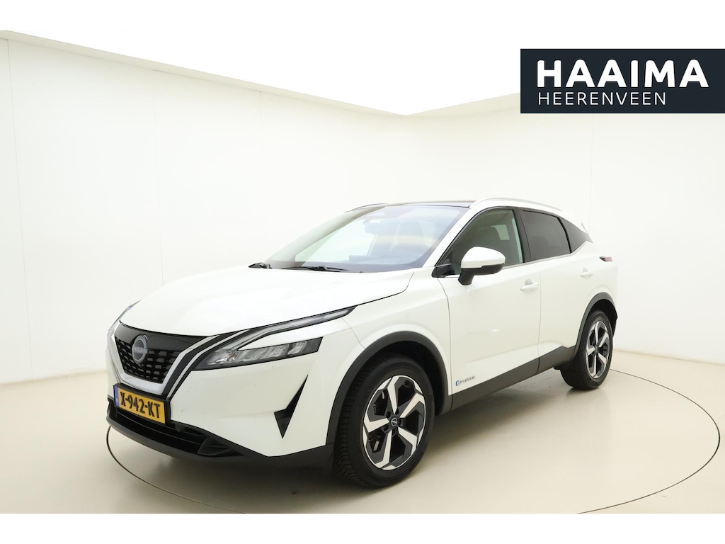 Nissan Qashqai 1.5 e-Power N-Connecta | Panoramadak | Navigatie | Climate Control | camera | Keyless entry en start