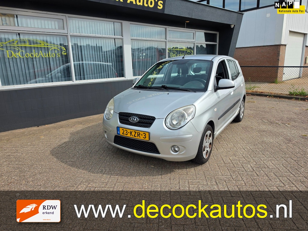 Kia Picanto 1.0 Seven/ AIRCO/ BOEKJES