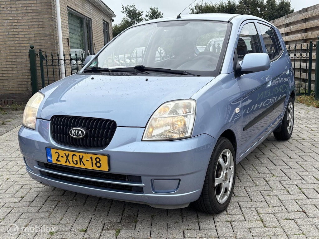 Kia Picanto 1.1 LX 5drs | airco | nieuwe apk | rijd super !