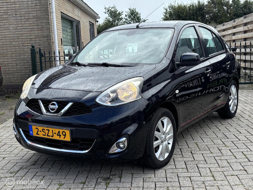 Nissan Micra 1.2 DIG-S | CRUISE | PDC | NIEUWE APK