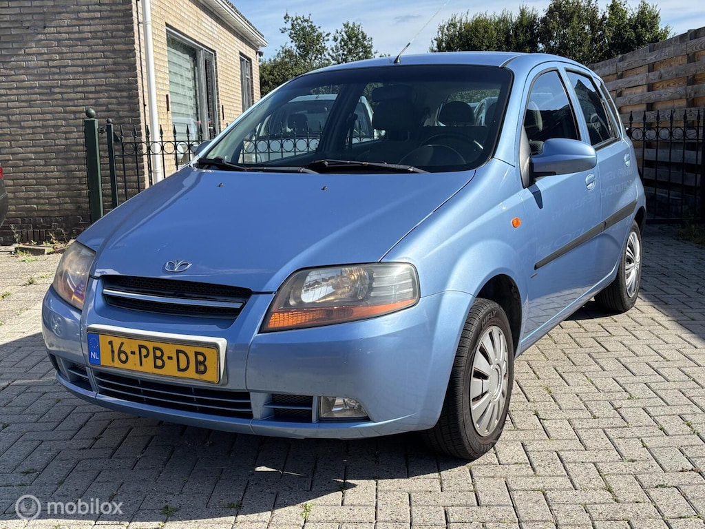 Daewoo Kalos 1.4 16V | AUTOMAAT | AIRCO | NIEUWE APK