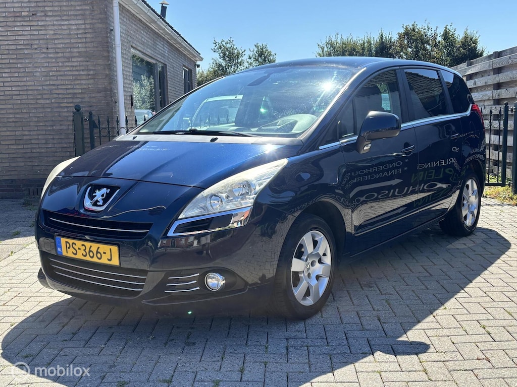 Peugeot 5008 1.6 | 7P | TREKHAAK | ZEER LANGE APK