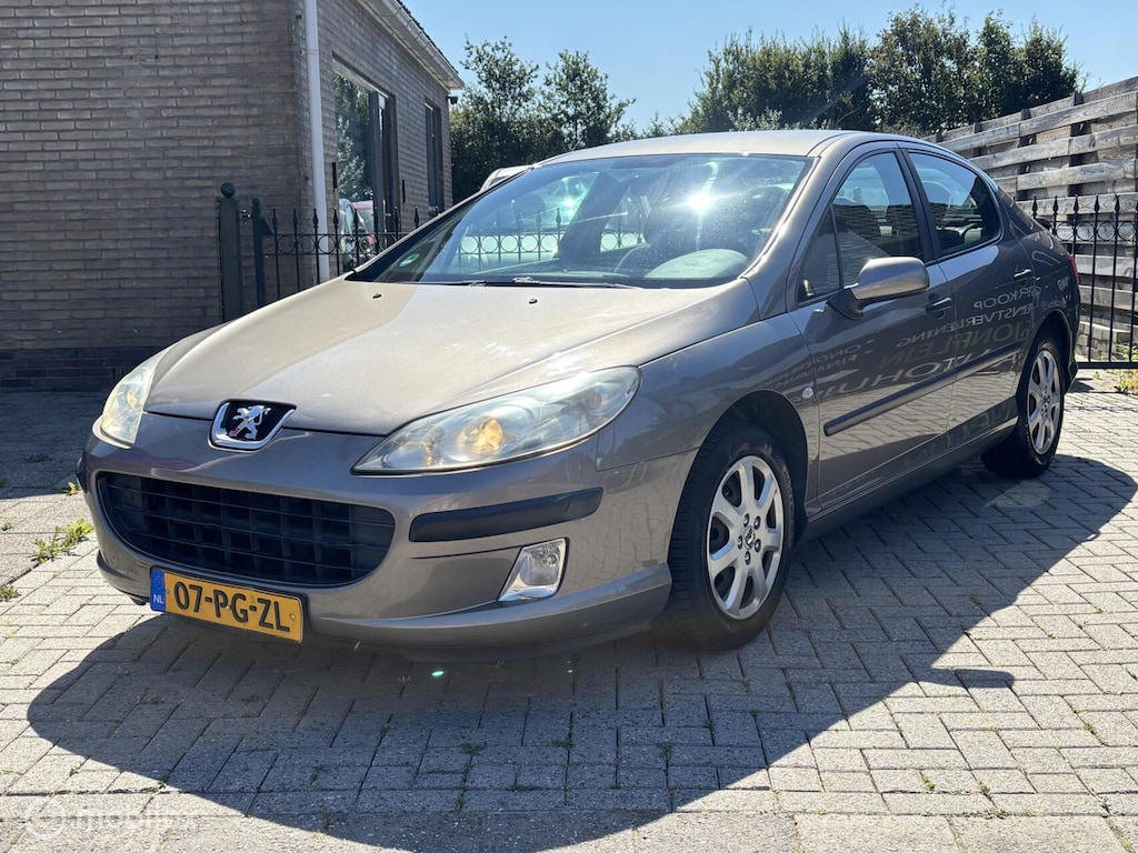 Peugeot 407 1.8 16V | TREKHAAK | AIRCO | LANGE APK