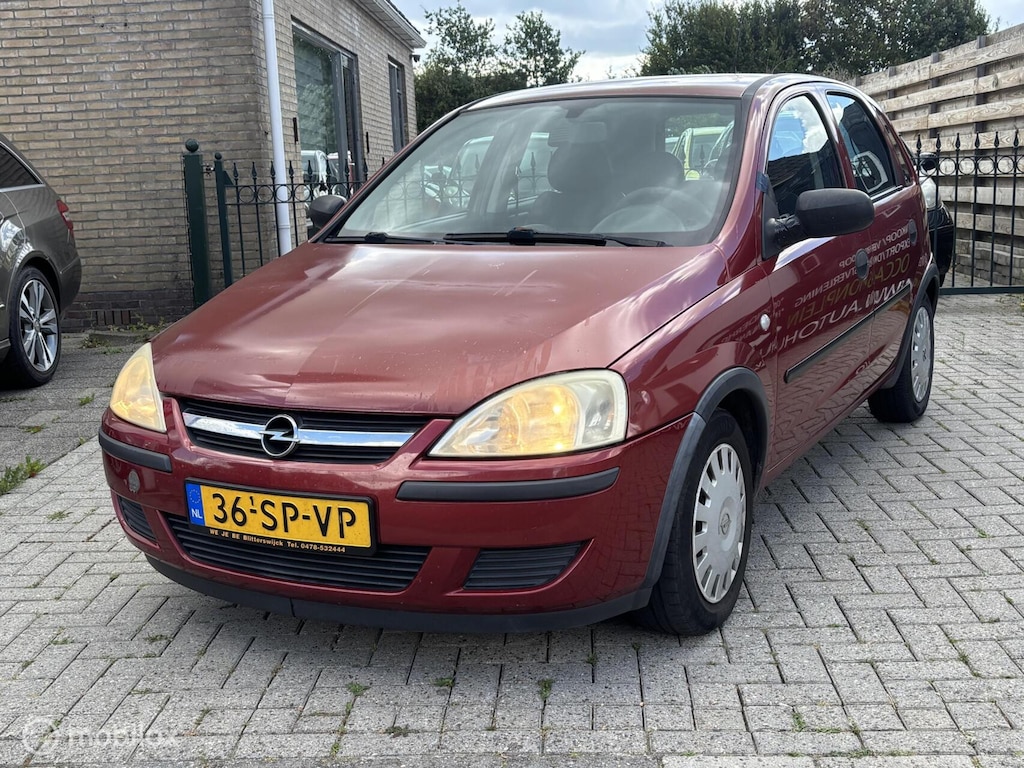 Opel Corsa 1.2 16V | NIEUWE MOTOR 76DKM | LANGE APK