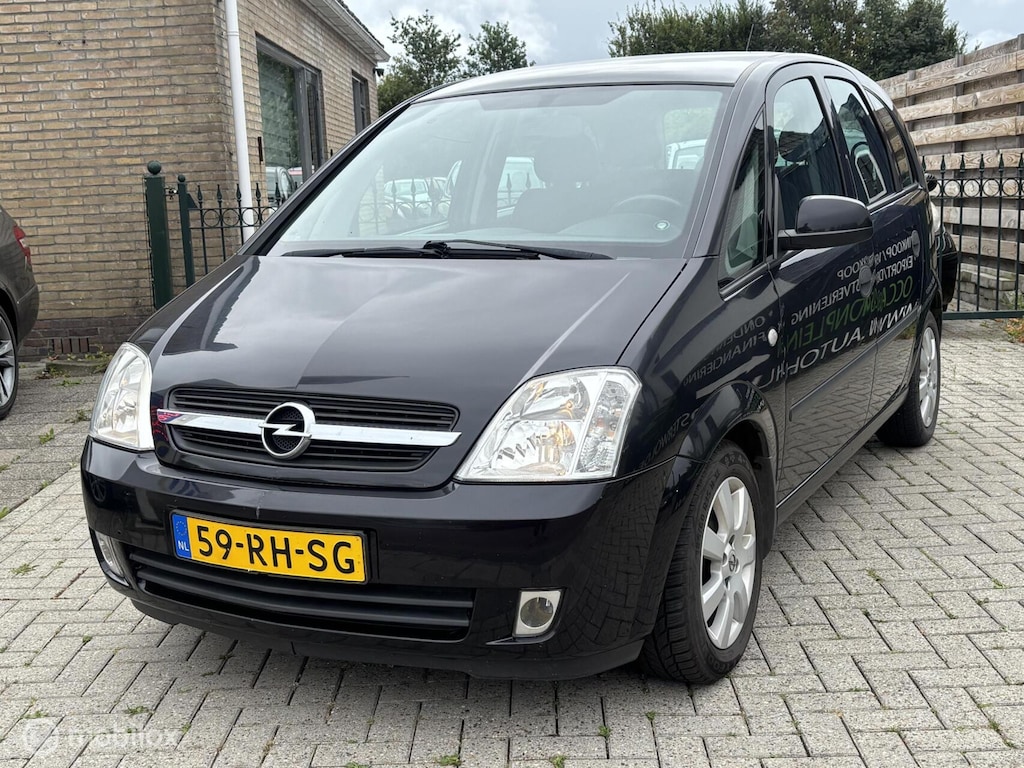 Opel Meriva 1.6-16V Cosmo | airco | cruise | apk lang !