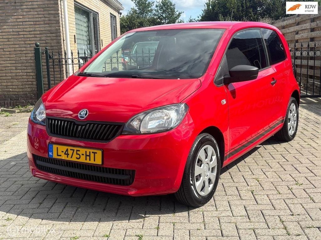 Skoda Citigo 1.0 Greentech Elegance | lpg | nieuwe apk | stoelverwarming