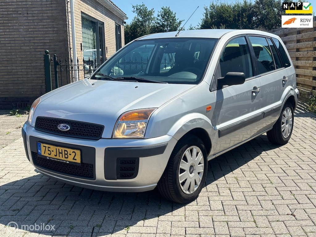 Ford Fusion 1.4-16V Cool & Sound | nieuwe apk | airco | rijd en schakelt super