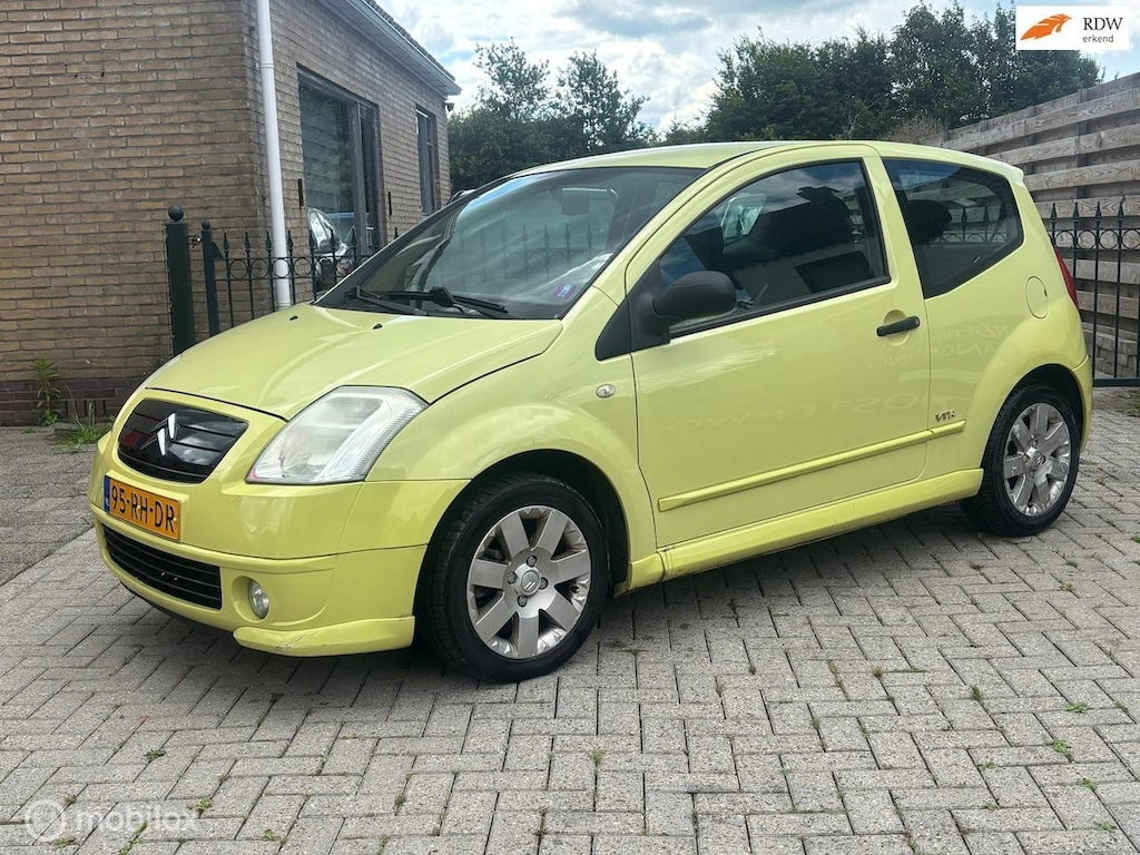 Citroën C2 1.4i VTR | trekhaak | cruise control | nieuwe apk keuring | koopje