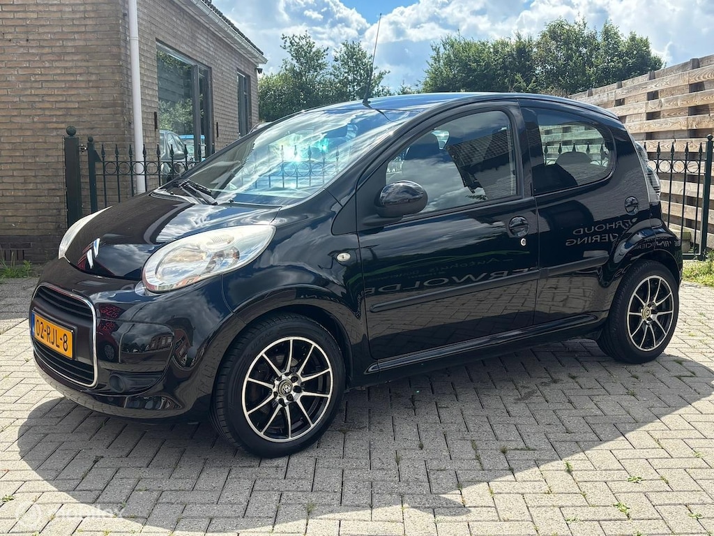Citroën C1 1.0-12V Ambiance 5drs | airco | lm velgen | nieuwe apk | leuke auto
