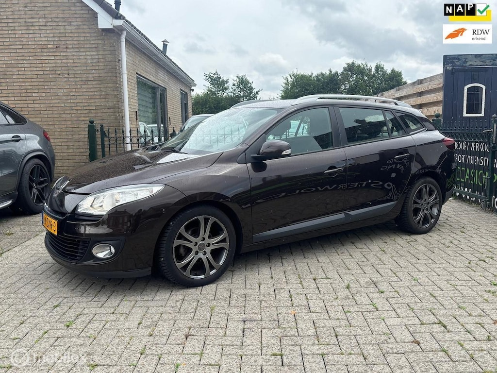Renault Megane Estate 1.2 TCe Expression | rijd schakelt goed fijne auto