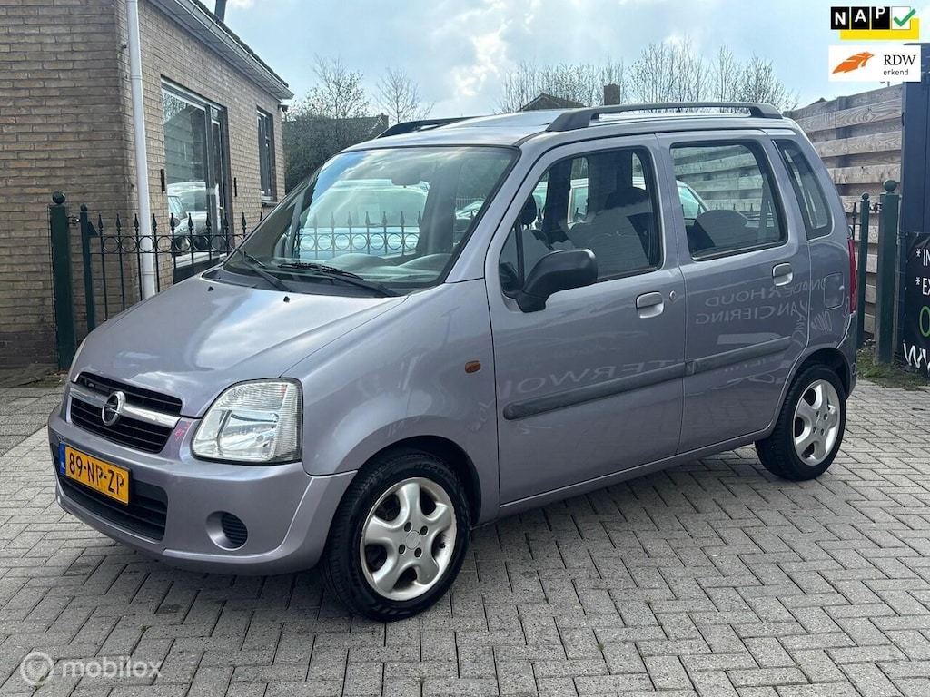 Opel Agila 1.2-16V Enjoy | APK | DAKJE |