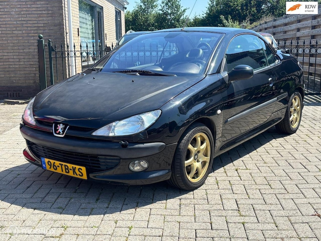 Peugeot 206 CC 2.0-16V recent gekeurd rijdend na de keuring heen en terug | start nu niet meer storing in