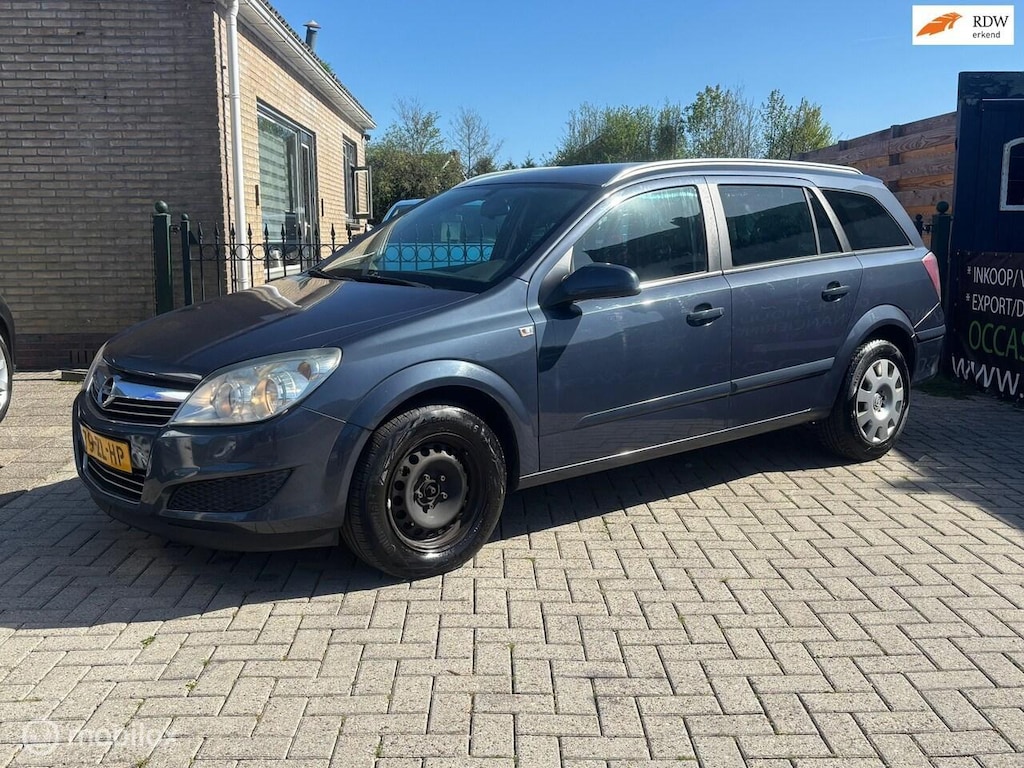 Opel Astra Wagon 1.7 CDTi Business | zo ingeruild zo weer weg lange apk trekhaak ijskoude airco