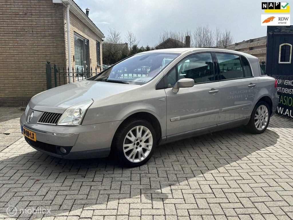 Renault Vel Satis 2.0 16V Turbo Expression | zeer nette auto | airco | cruise | pdc | apk