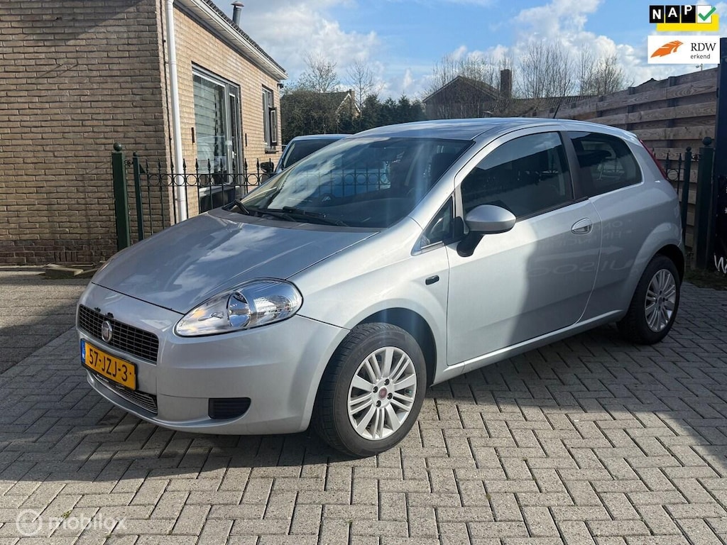 Fiat Punto Grande 1.4 Edizione nieuwe apk airco cruise