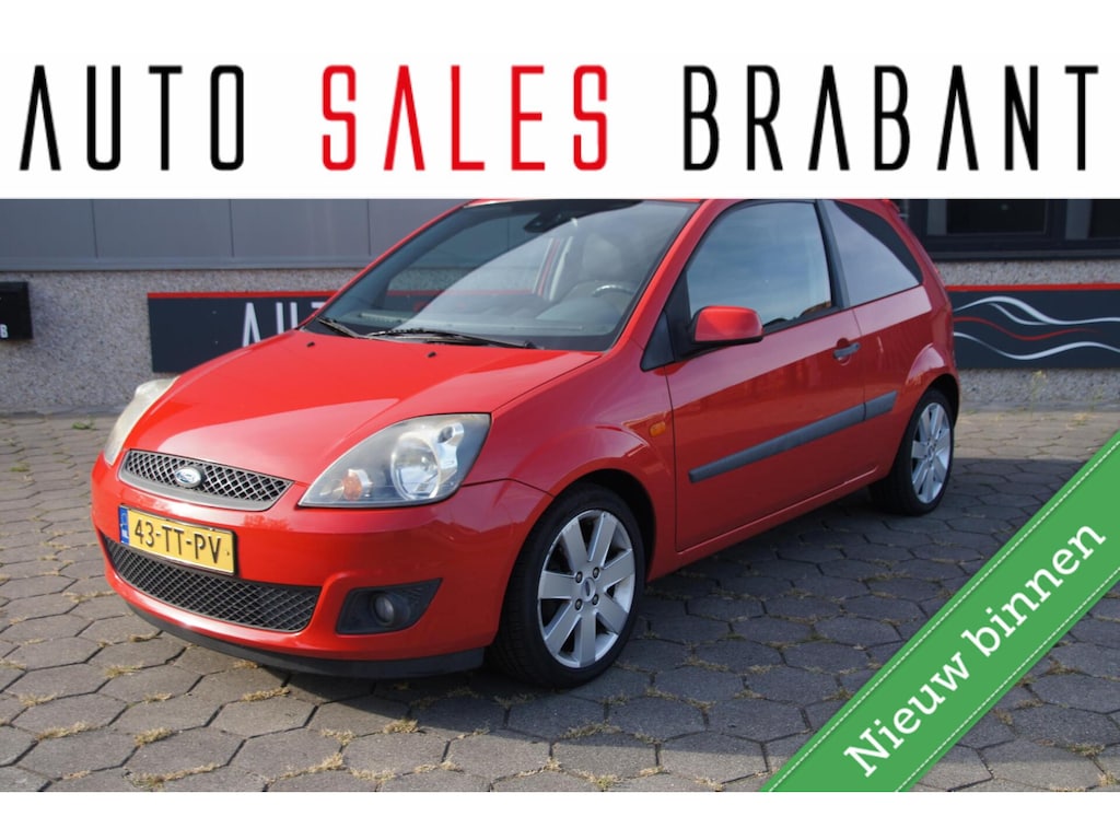 Ford Fiesta 1.3-8V Style