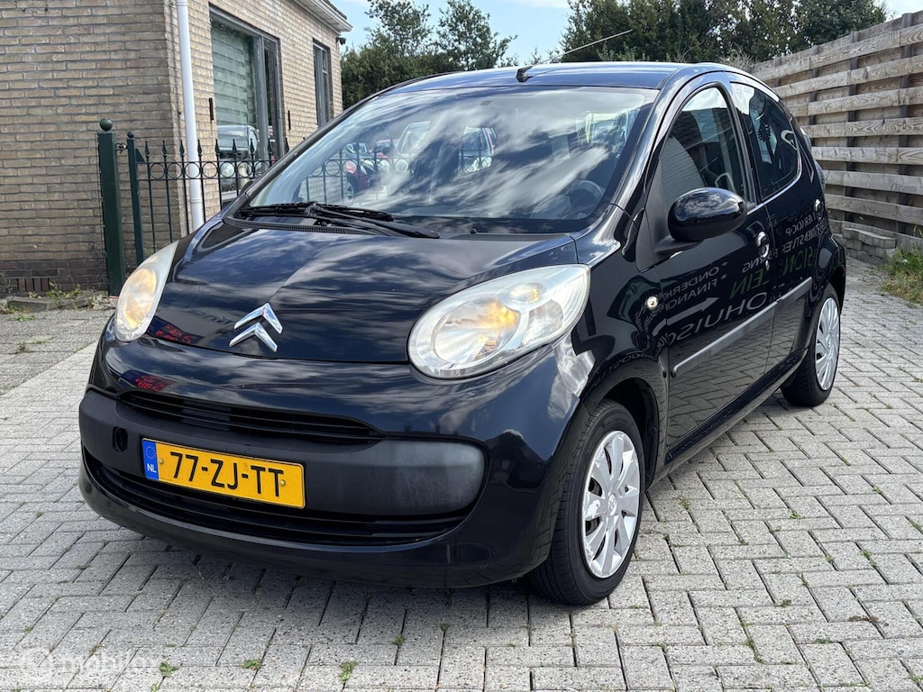 Citroën C1 1.0-12V Ambiance | airco | boekjes | nw apk