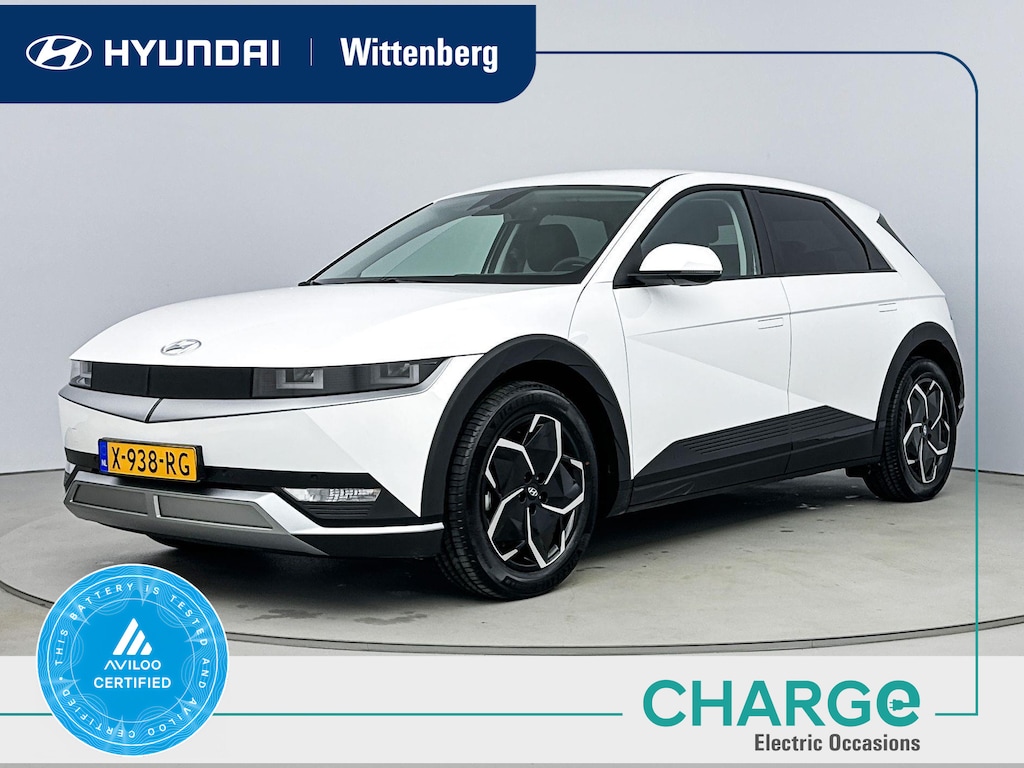 Hyundai Ioniq 5 CONNECT+ 58 kWh | SUMMERDEAL! | LEDER | SOH 98.4% | NAVI | CAMERA | ELEKTR. STOELEN | APPLE CARPLAY & ANDROID | WARMTEPOMP | STOEL & STUURVERWARMING | FABRIEKSGARANTIE GELDIG T/M 1-2029! |
