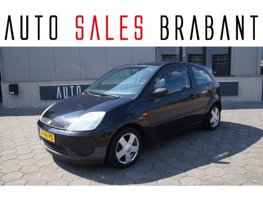 Ford Fiesta 1.25-16V Centennial