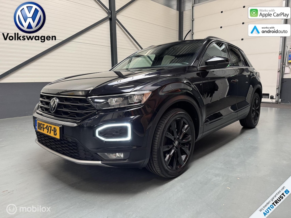 Volkswagen T-Roc 1.5 TSI Black Edition Veel opties|Dealer-Auto!