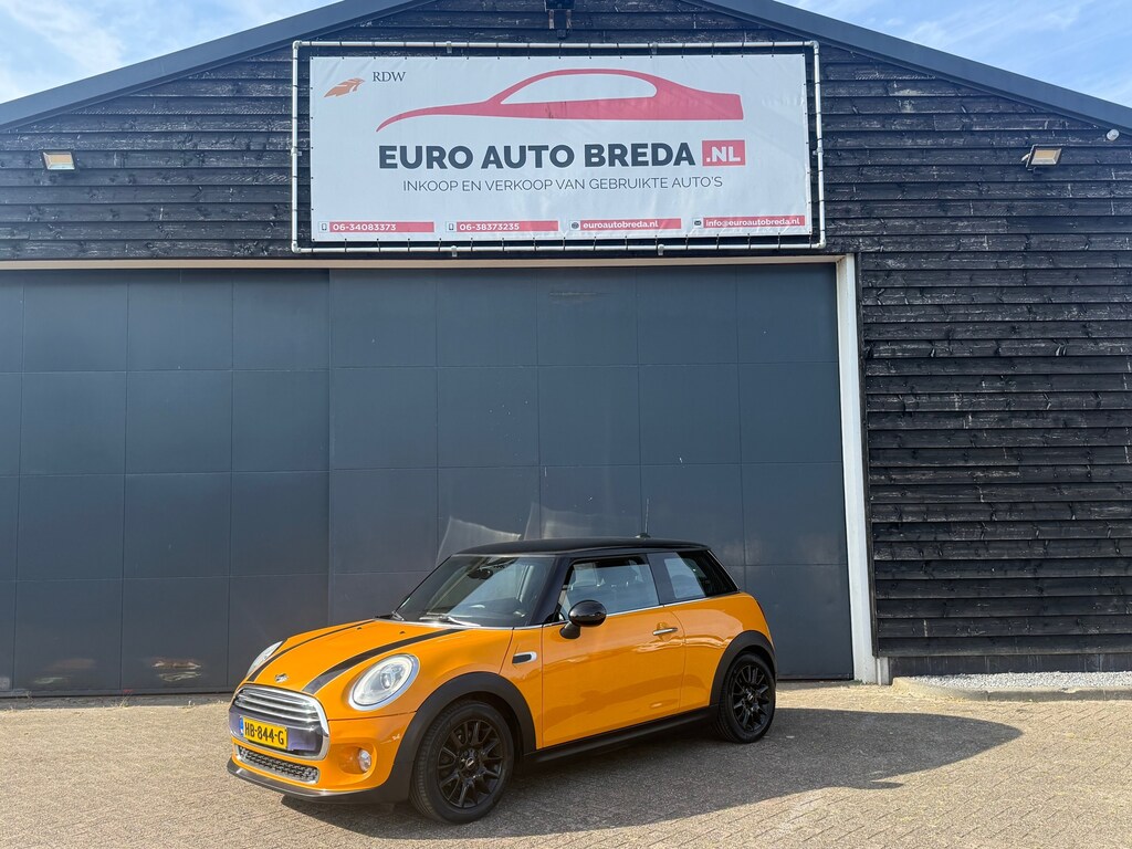 MINI Cooper 3-Deurs 1.5 Pepper