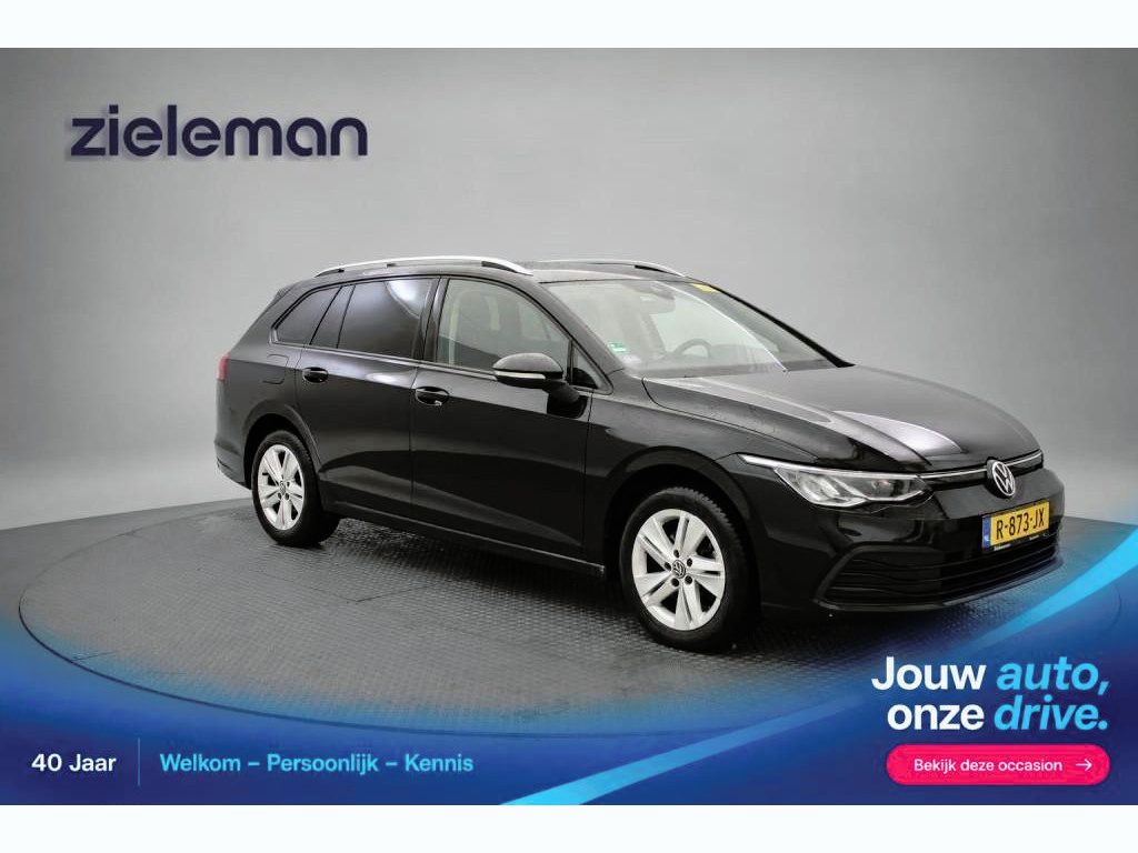 Volkswagen Golf Variant 1.0 eTSI Life Automaat - Digitaal Cockpit, Carplay, Adapt. Cruise. Afn. Trekhaak