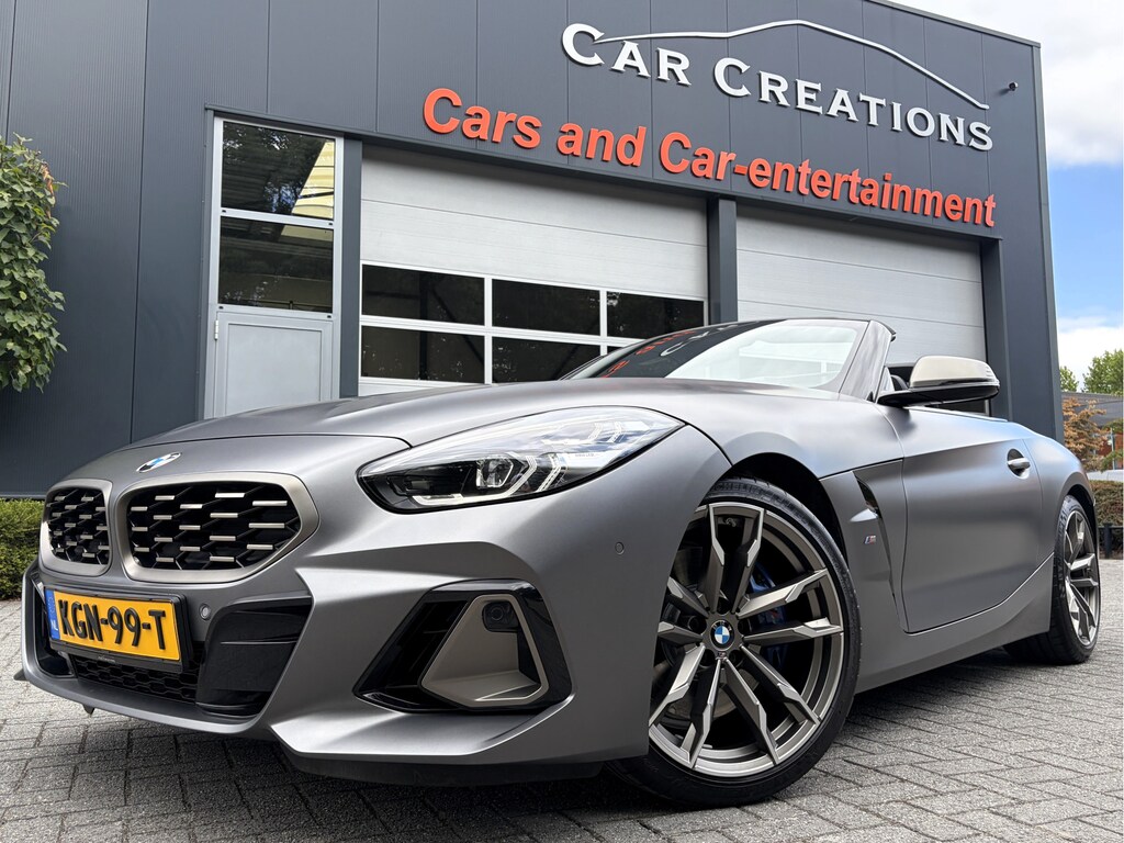 BMW Z4 Roadster sDrive20i M-Sport High Executive Frozen Grey