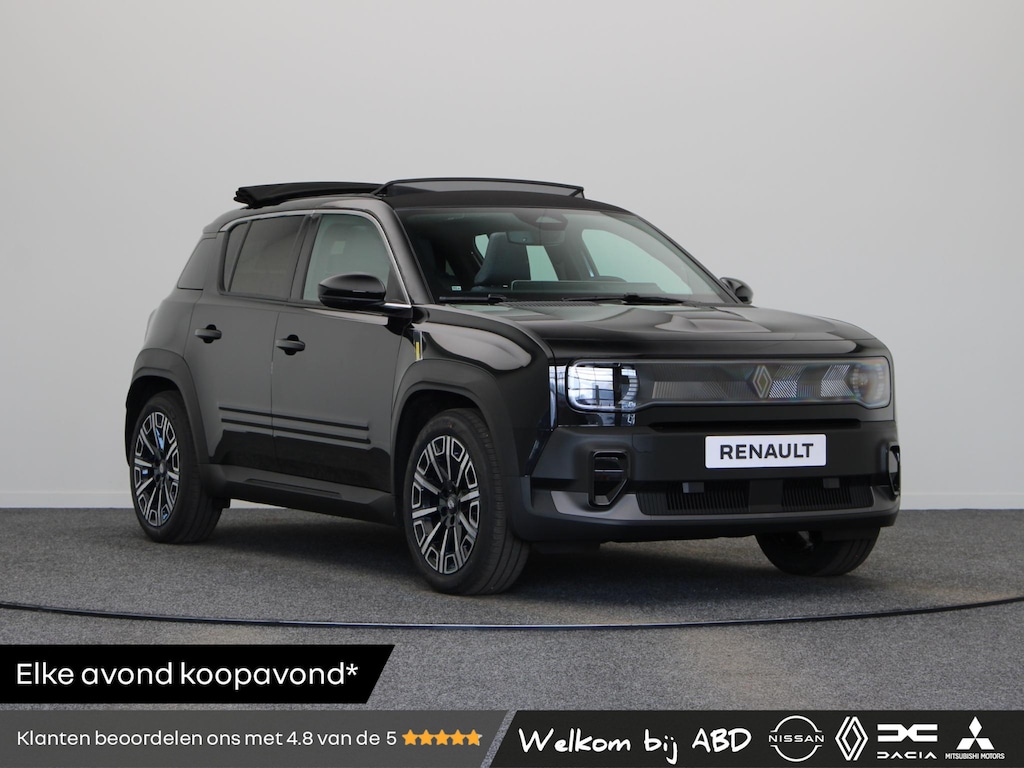 Renault 4 comfort range iconic 52 kWh | Vijf jaar garantie | Active driver assist | Elek. achterklep |