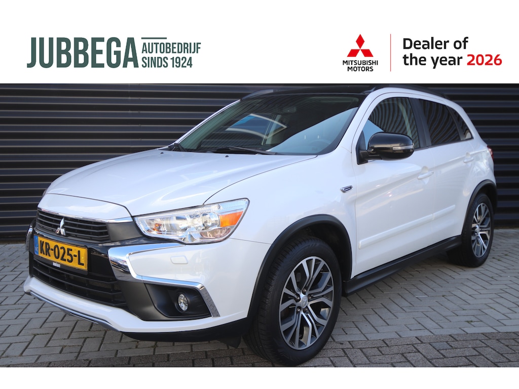 Mitsubishi ASX 1.6 Cleartec Intense+ Pano, Trekhaak, Veel accessoires