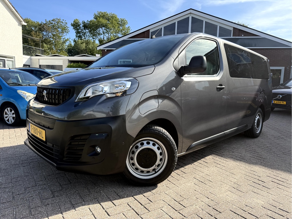 Peugeot e-Expert 75 kWh Standard incl.BTW, SOH 93.6%, 9-Persoons, slechts 20526km
