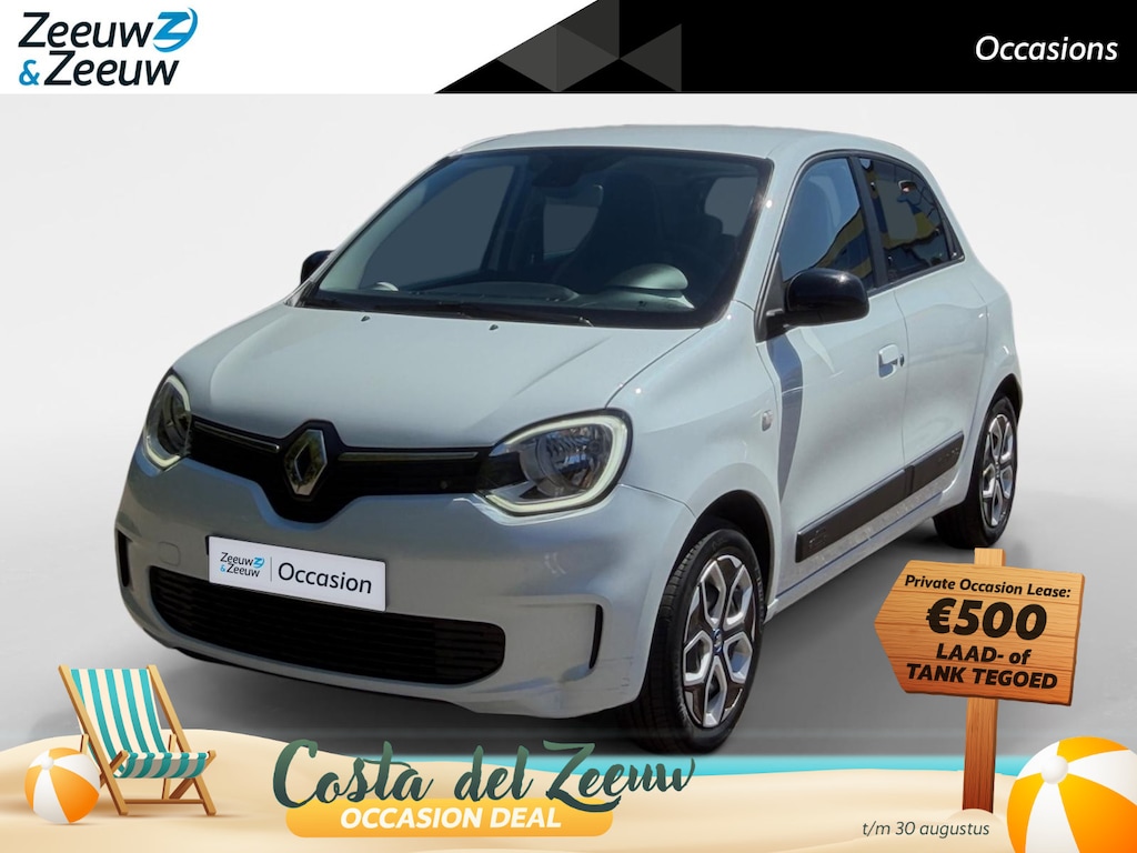 Renault Twingo Z.E. R80 E-Tech Equilibre 22 kWh Apple Carplay/Android Auto , parkeersensor achter  , airco (automatisch) , usb , tel , multimedia scherm klein .