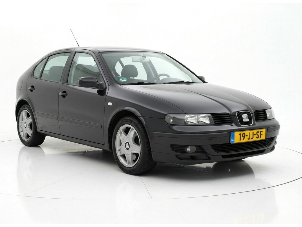 SEAT Leon 1.8-20VT Sport|Cruise|Leder|Clima|Origineel NL