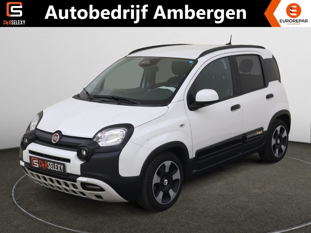Fiat Panda 1.0 Hybrid (69Pk) Pandina Cross Airco Cruise Géén Afleverkosten