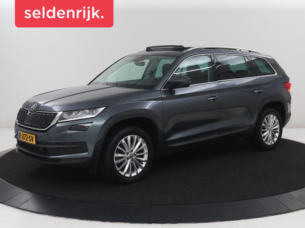 Skoda Kodiaq 1.5 TSI Business Edition Plus | Panoramadak | Trekhaak | Leder | Memory | Adaptive cruise | 360 camera | Carplay | Sfeerverlichting | Canton sound | Full LED